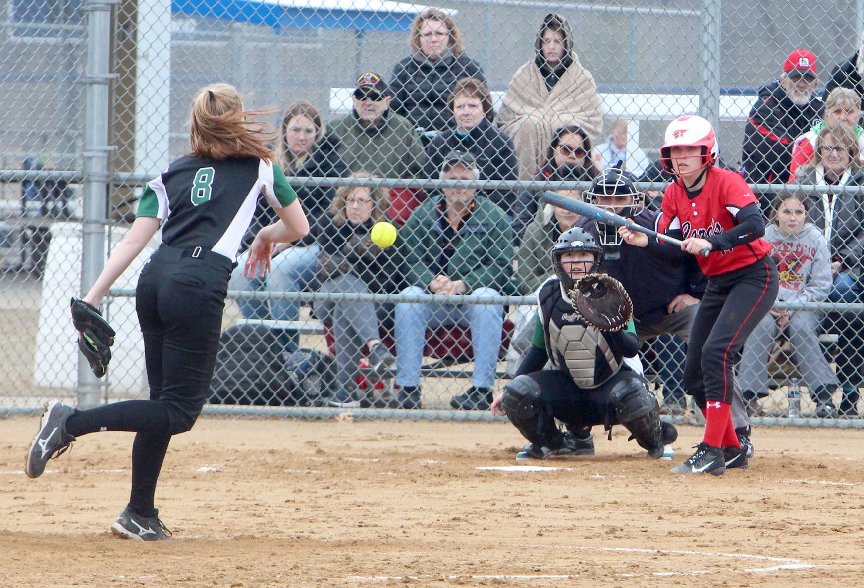 D.C. Everest at Chi-Hi softball 4-5-19